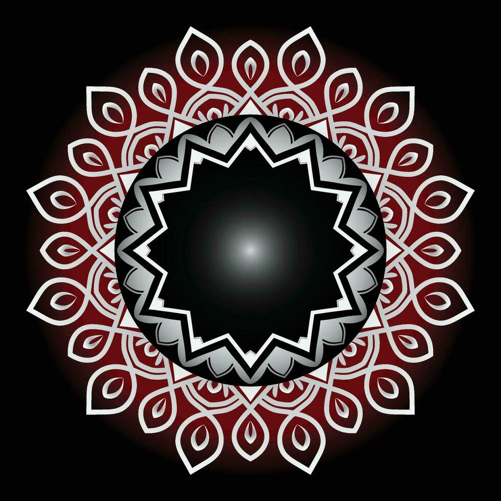 mandala luxury art vector
