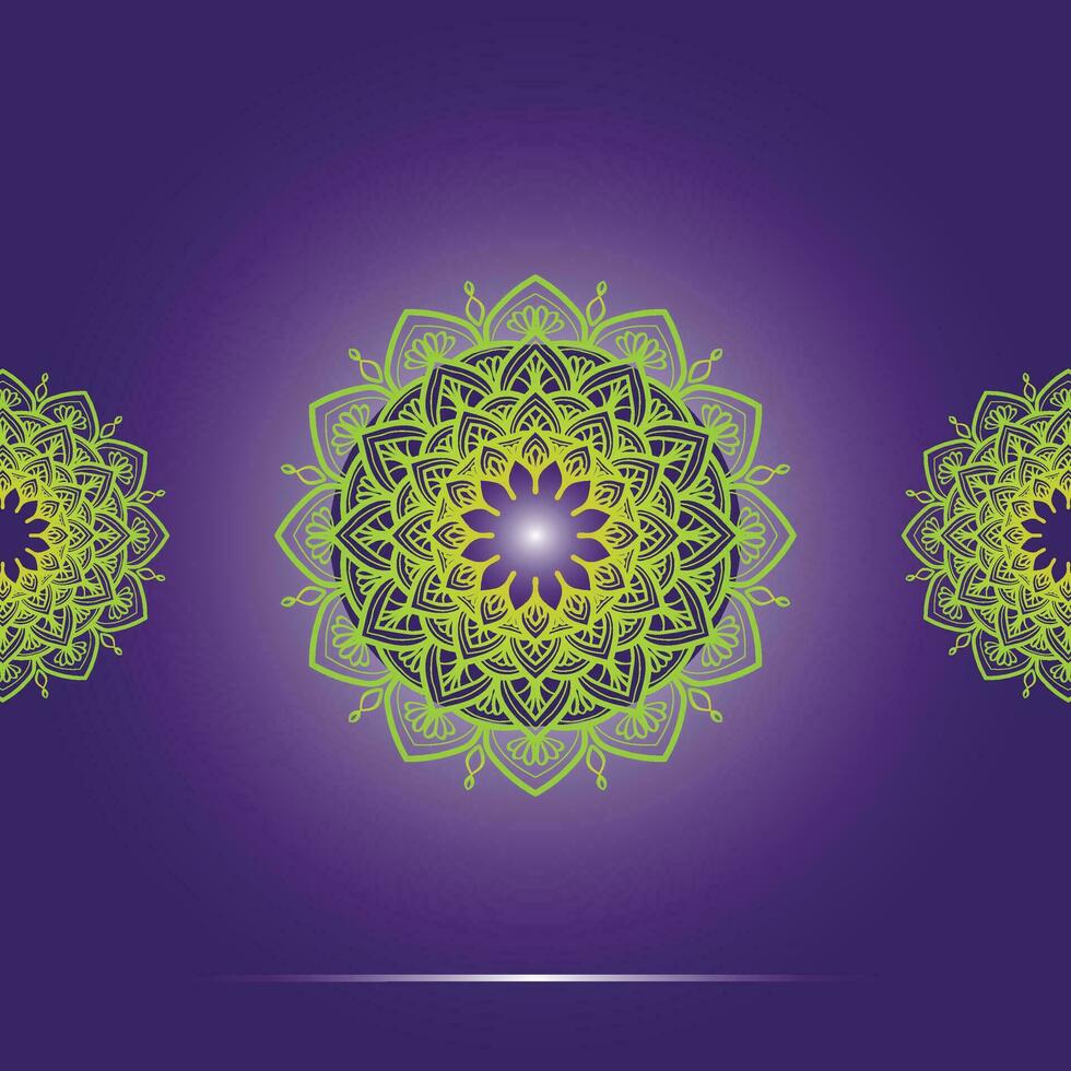 mandala luxury art vector