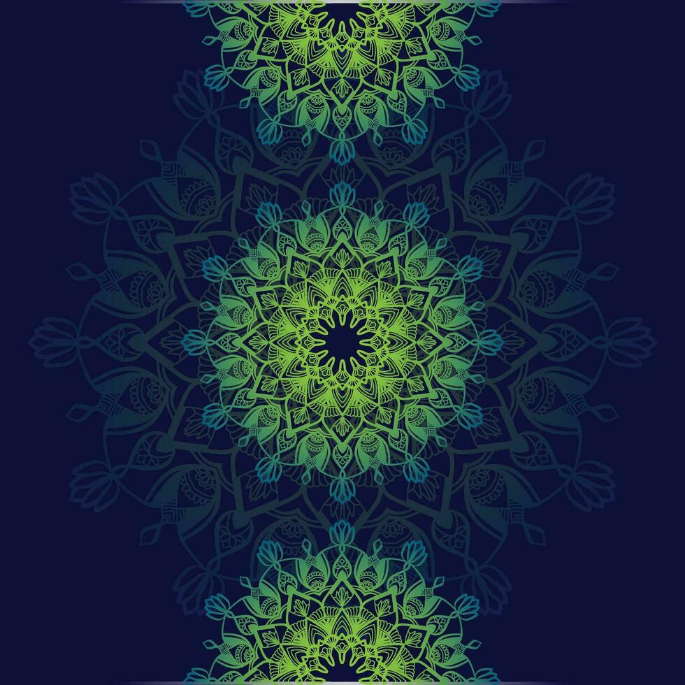 mandala for all background vector