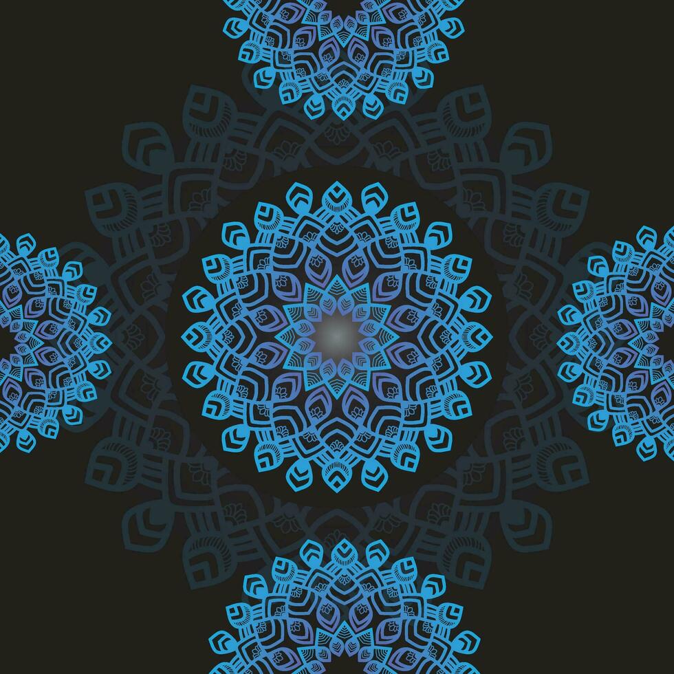 mandala luxury art vector