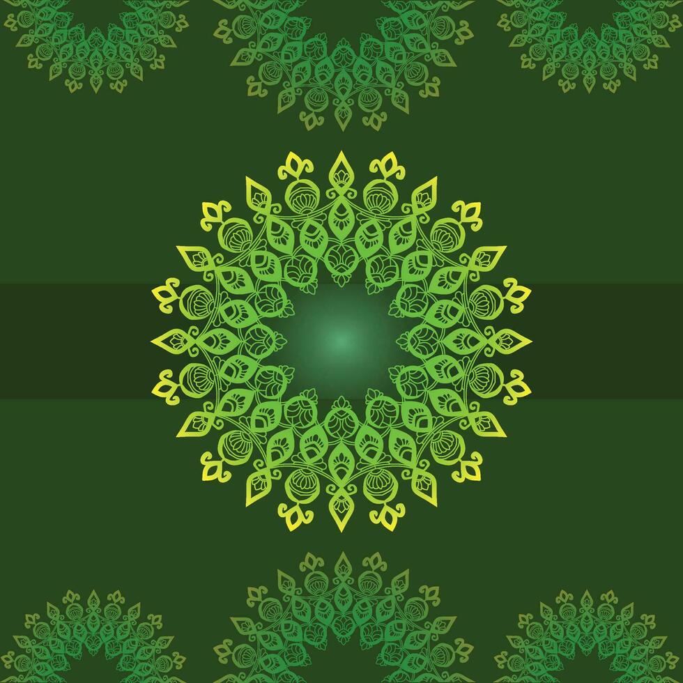 mandala luxury art vector