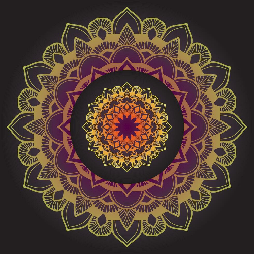 mandala para todas antecedentes vector