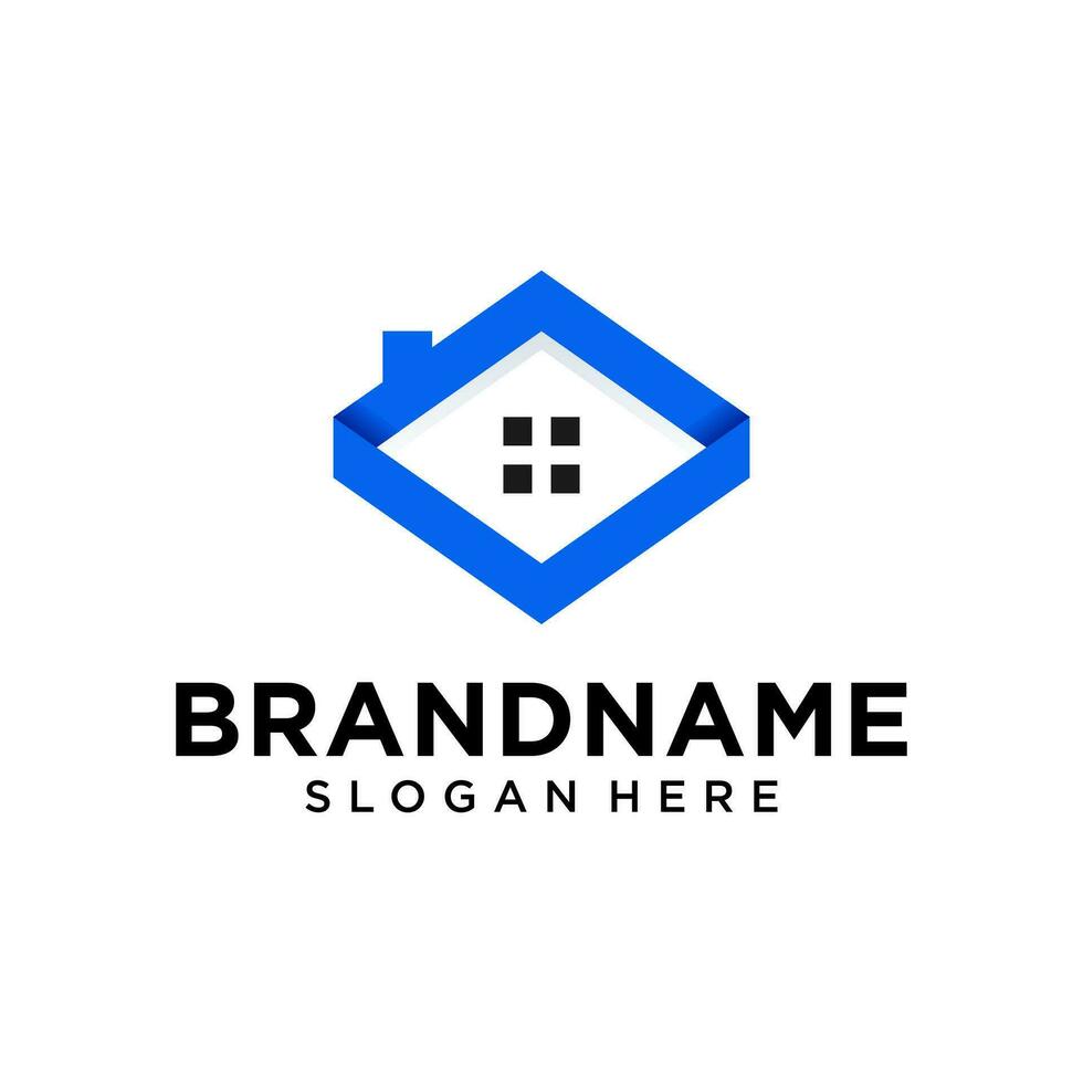 home logo design inspiration vector
