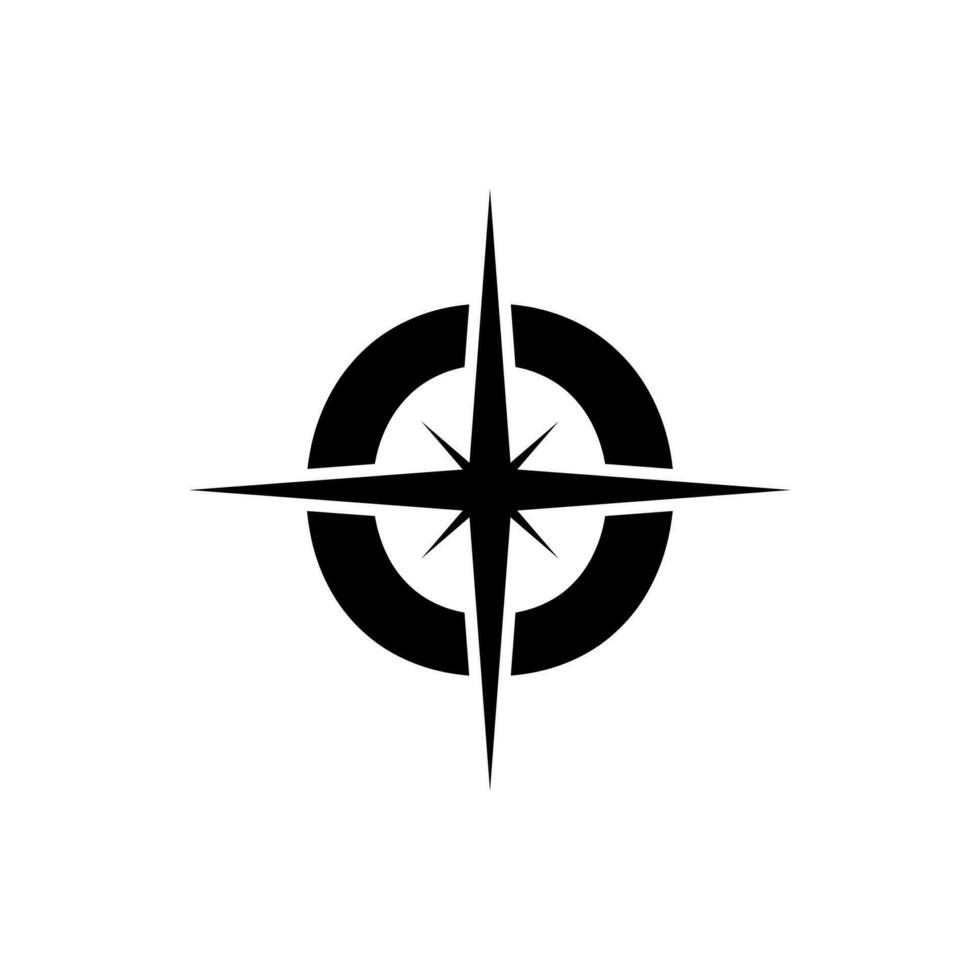 compass logo for company vector