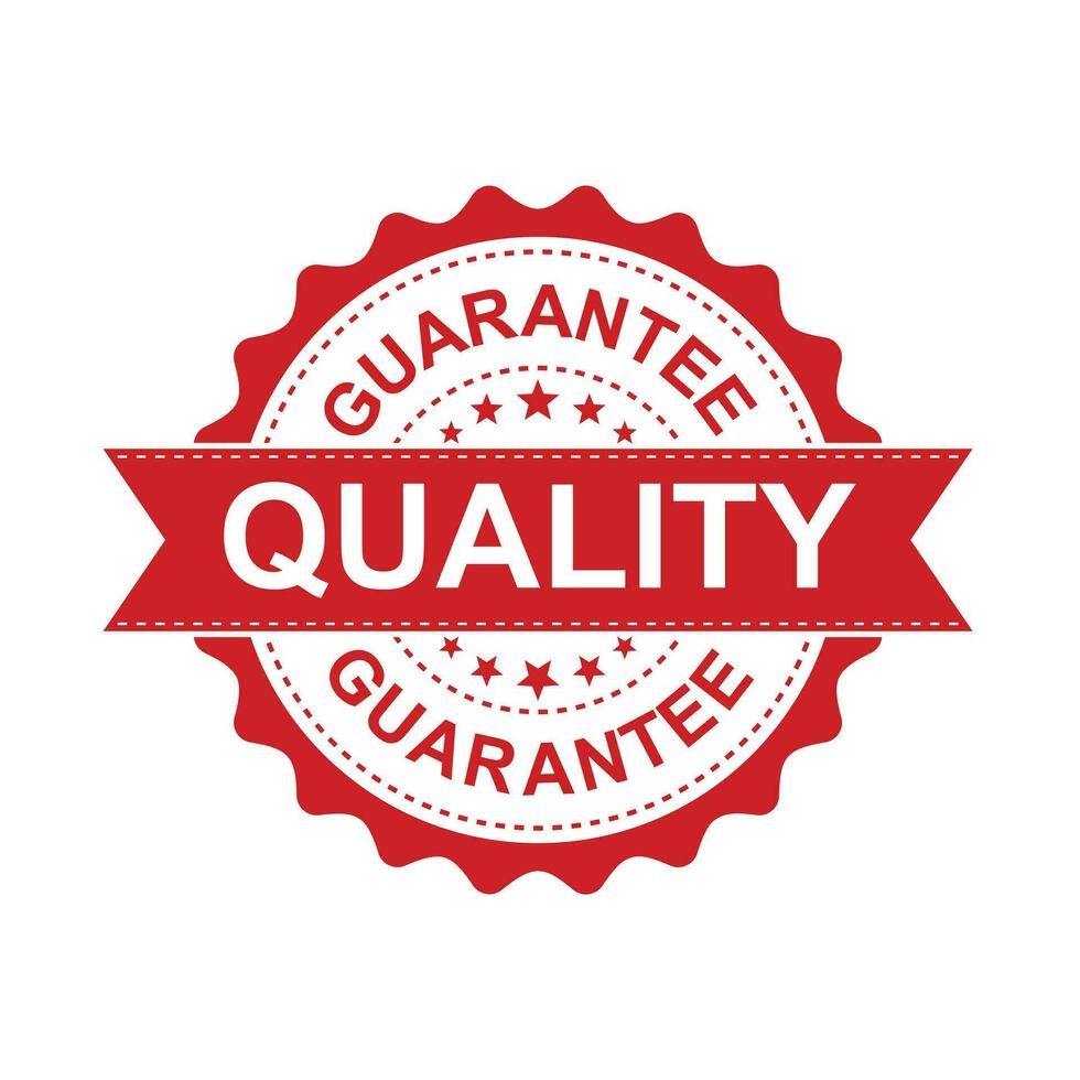 Guarantee grunge rubber stamp. Vector illustration on white background ...