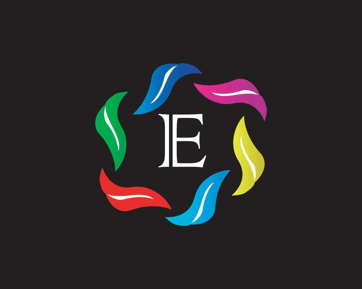 illusrtated Designed Logo vector