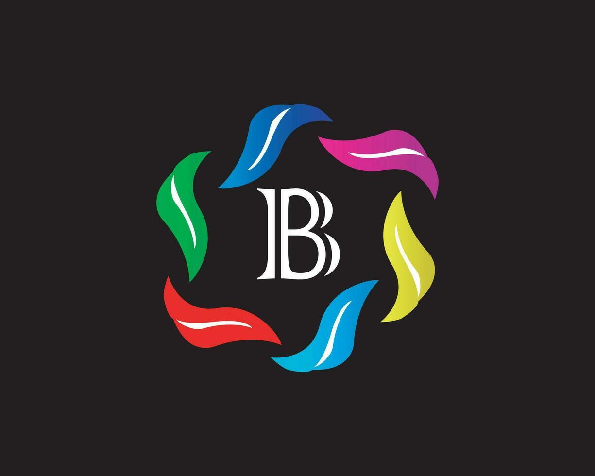 illusrtated Designed Logo vector