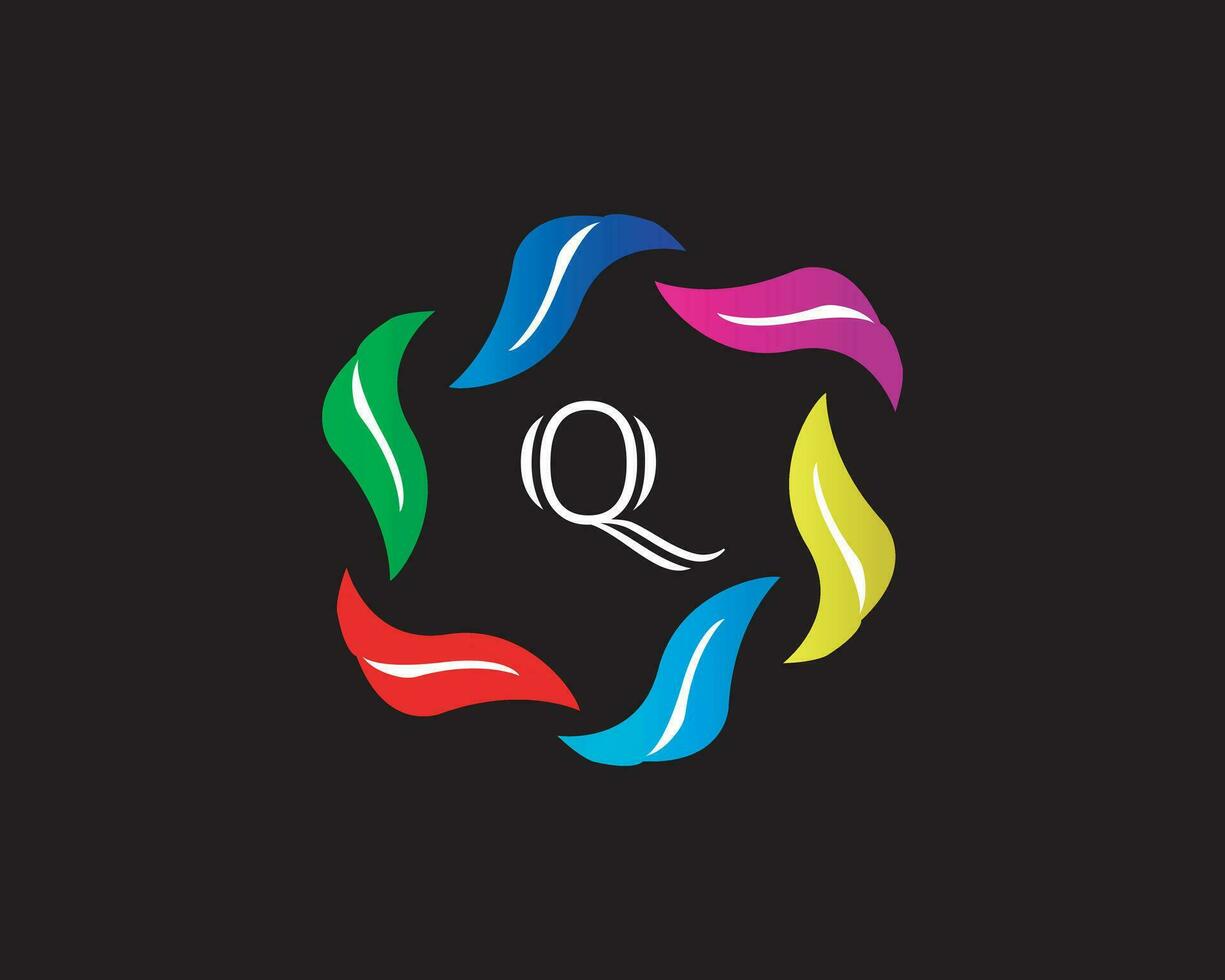 illusrtated Designed Logo vector