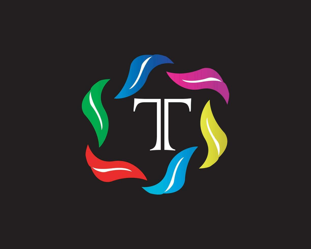 illusrtated Designed Logo vector