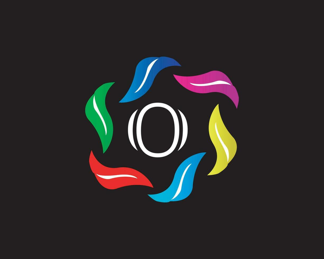 illusrtated Designed Logo vector
