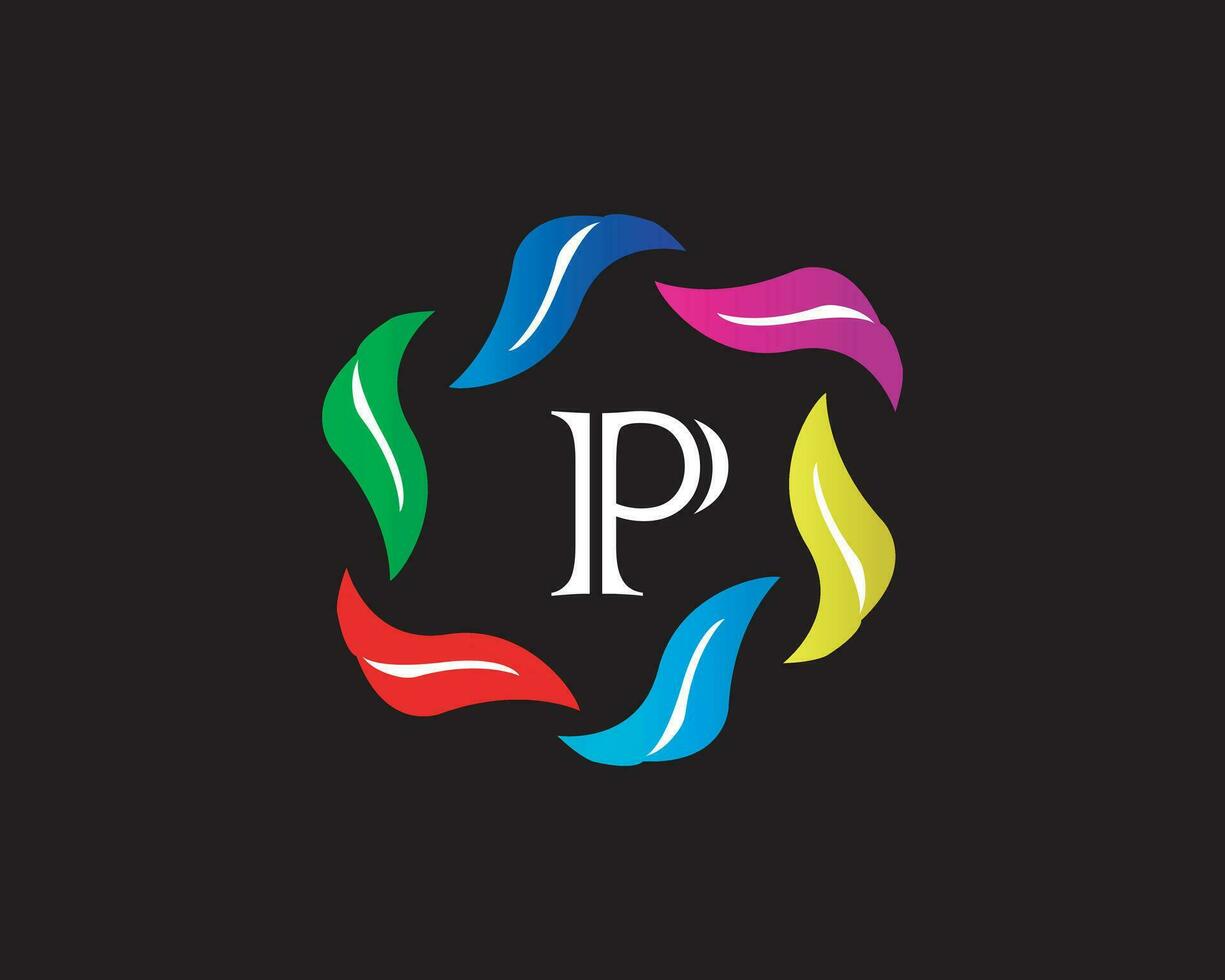 illusrtated Designed Logo vector