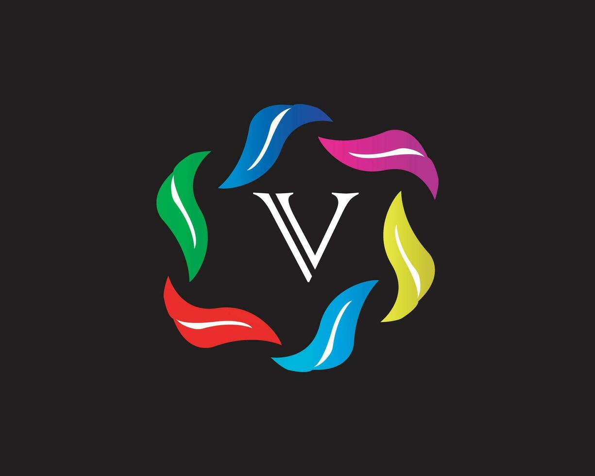 illusrtated Designed Logo vector
