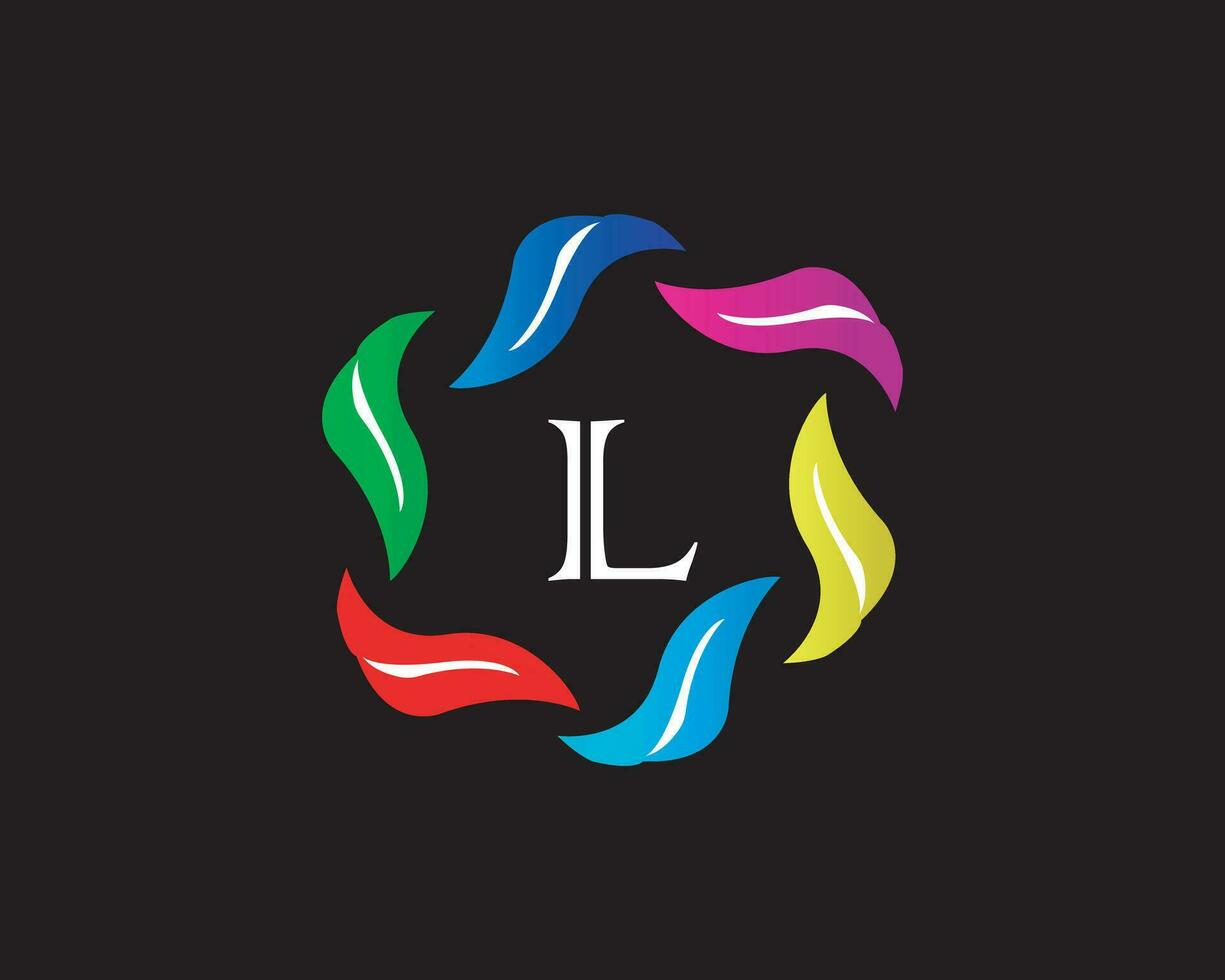 illusrtated Designed Logo vector