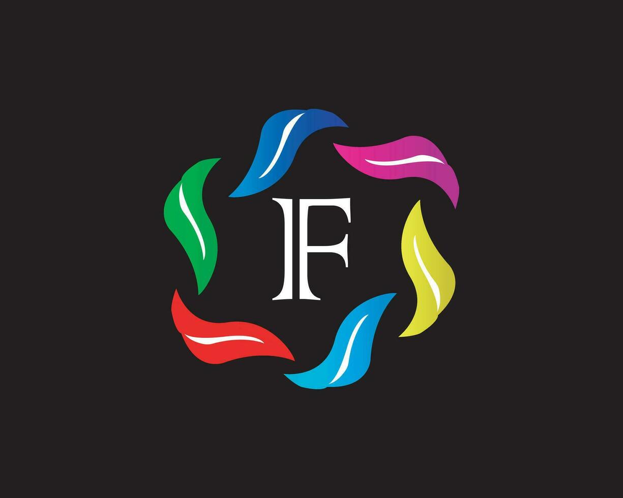 illusrtated Designed Logo vector