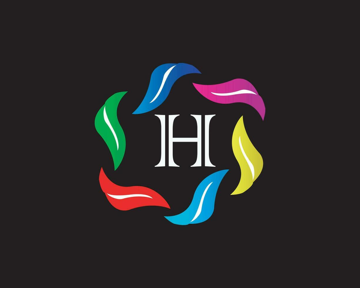 illusrtated Designed Logo vector