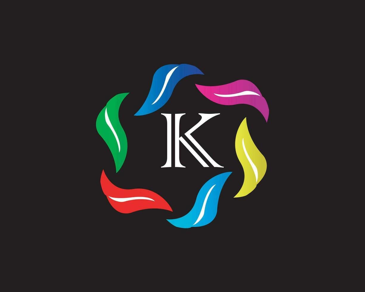 illusrtated Designed Logo vector