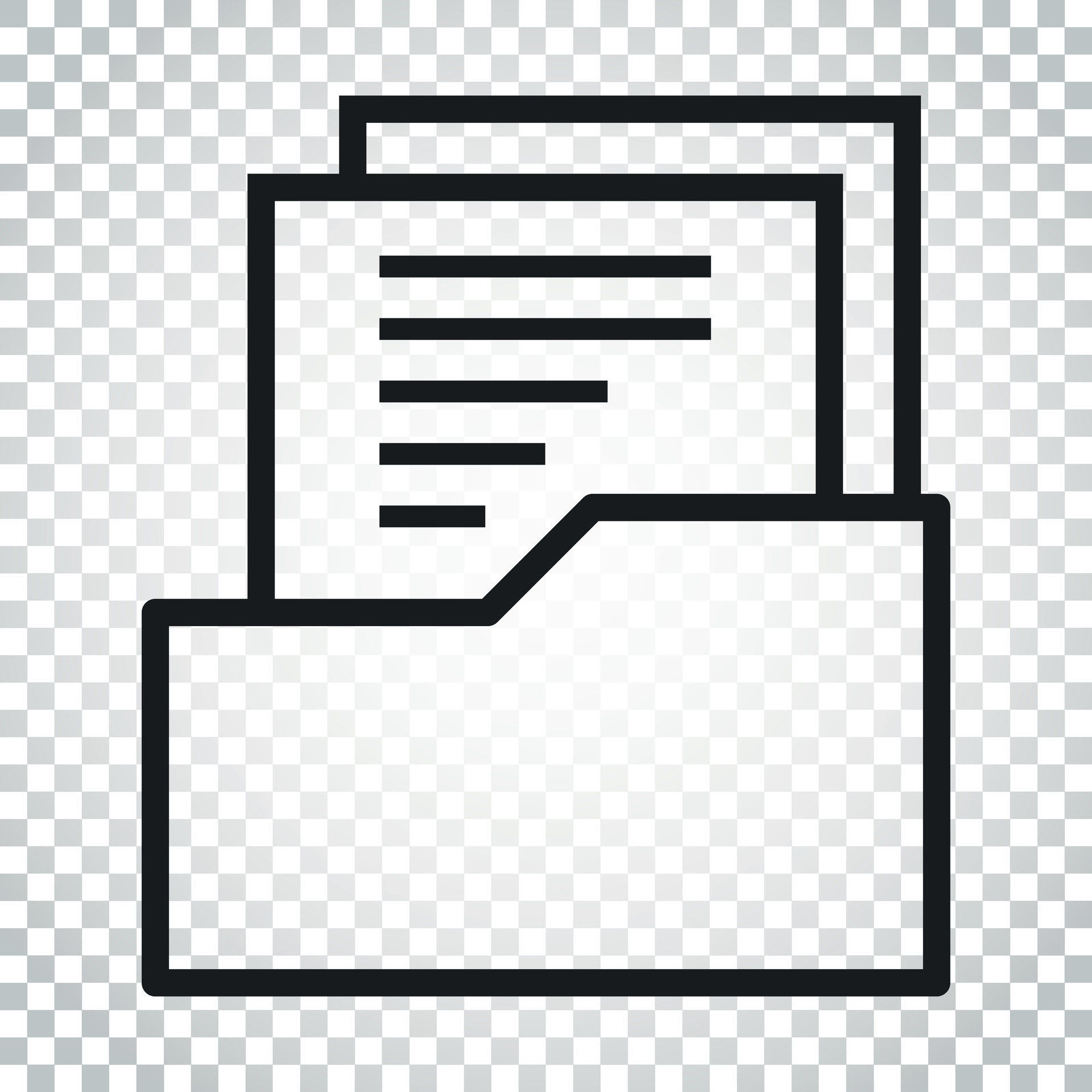 Document flat vector icon. Archive data file symbol logo illustration.  Business concept simple flat pictogram on isolated background. 25916283  Vector Art at Vecteezy