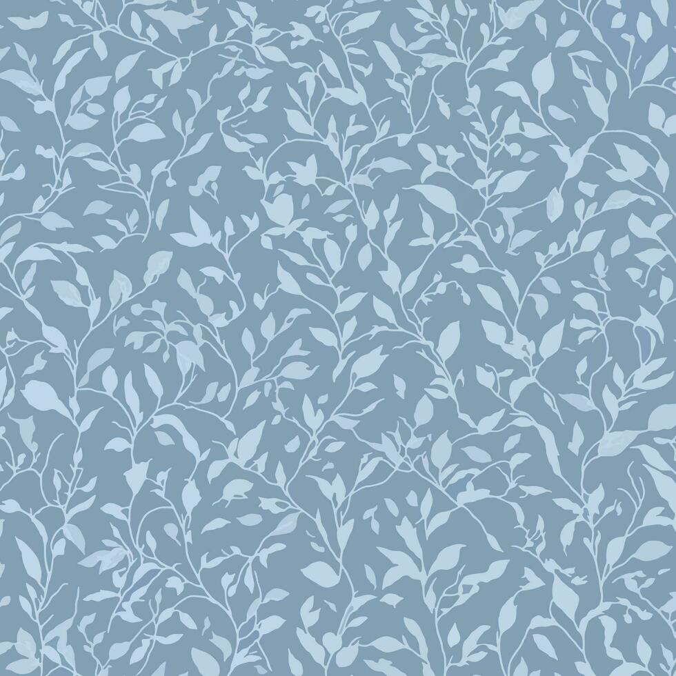 Seamless Climbing Flowers Floral Pattern and Fabric Design vector