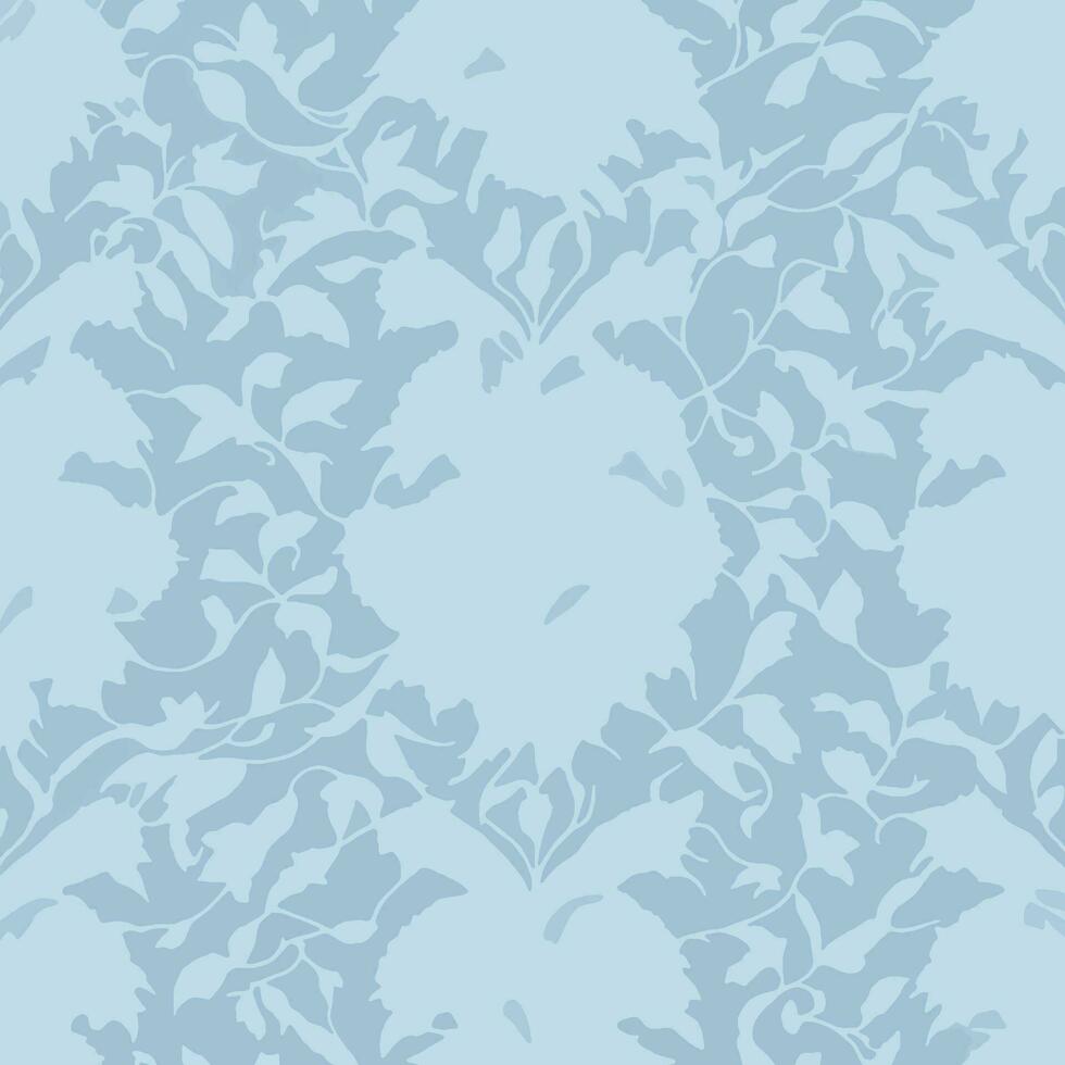 Seamless Climbing Flowers Floral Pattern and Fabric Design vector