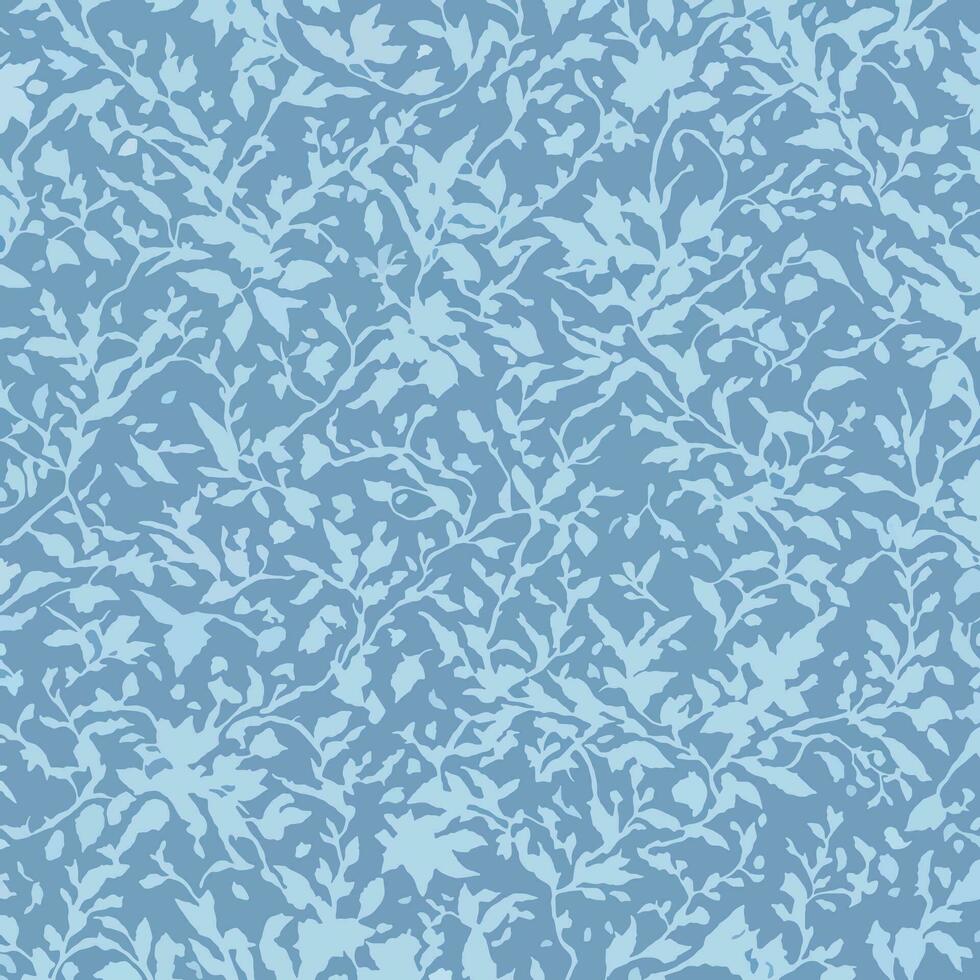 Seamless Climbing Flowers Floral Pattern and Fabric Design vector