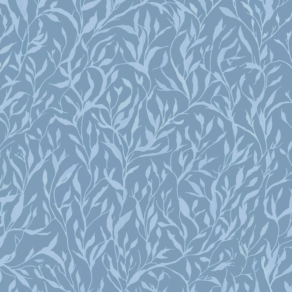 Seamless Climbing Flowers Floral Pattern and Fabric Design vector