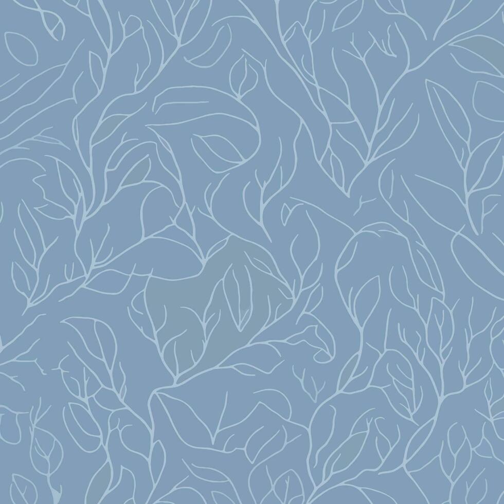Seamless Climbing Flowers Floral Pattern and Fabric Design vector