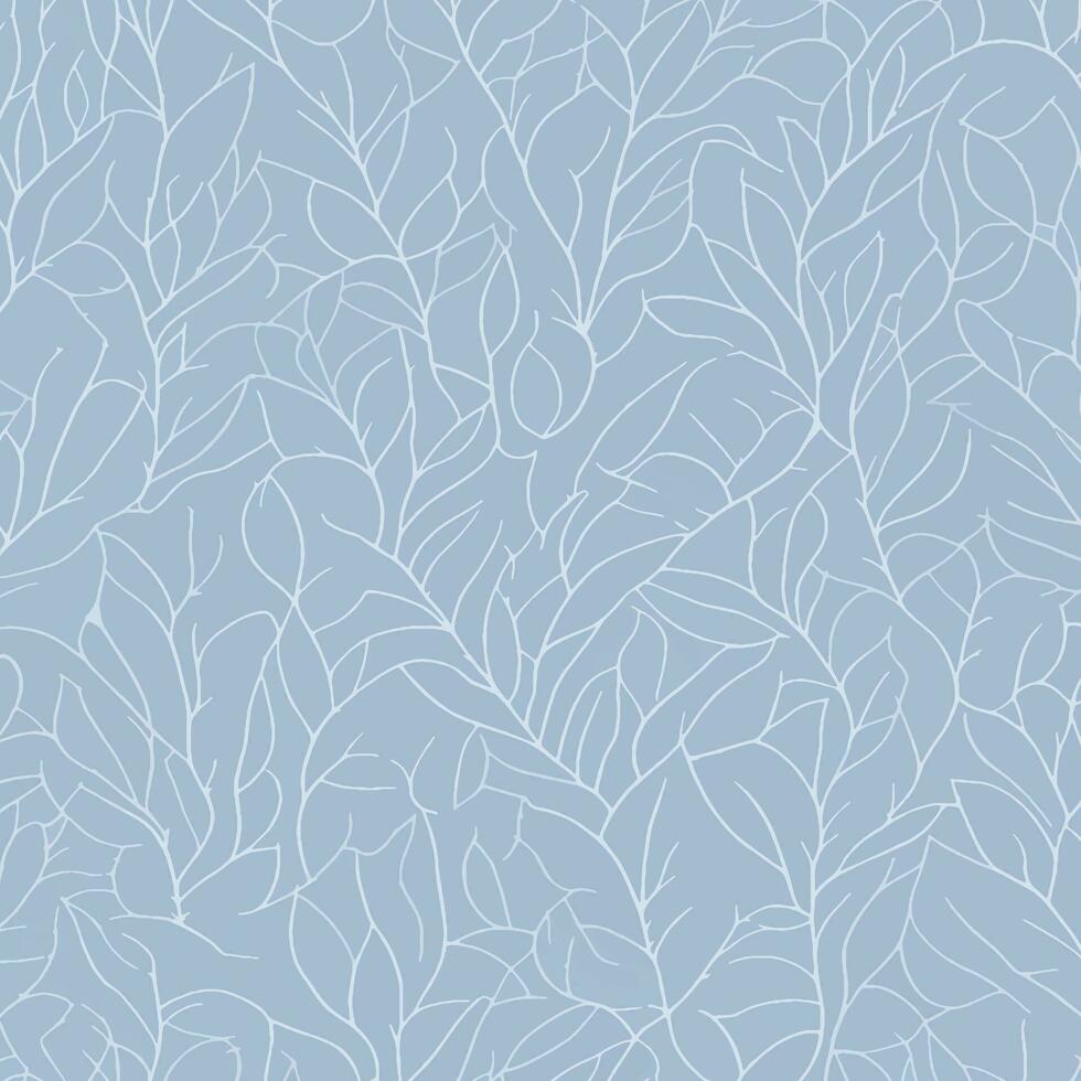 Seamless Climbing Flowers Floral Pattern and Fabric Design vector
