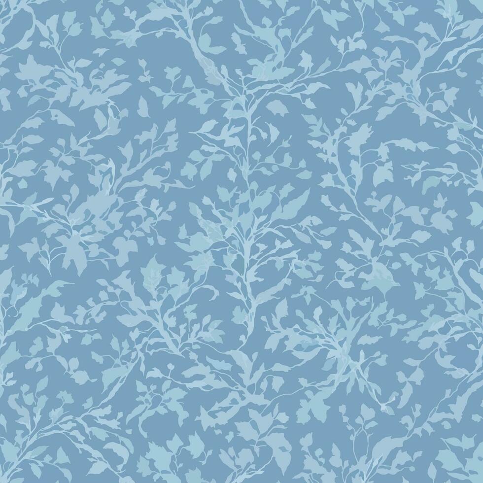 Seamless Climbing Flowers Floral Pattern and Fabric Design vector