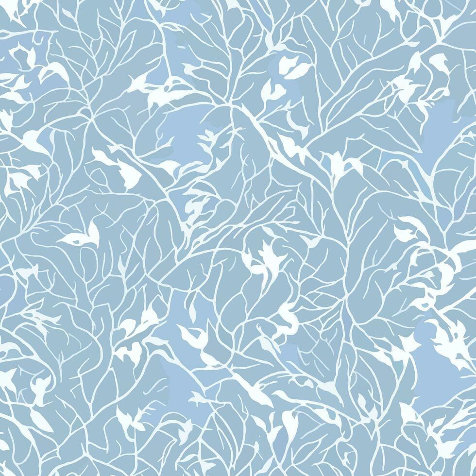 Seamless Climbing Flowers Floral Pattern and Fabric Design vector