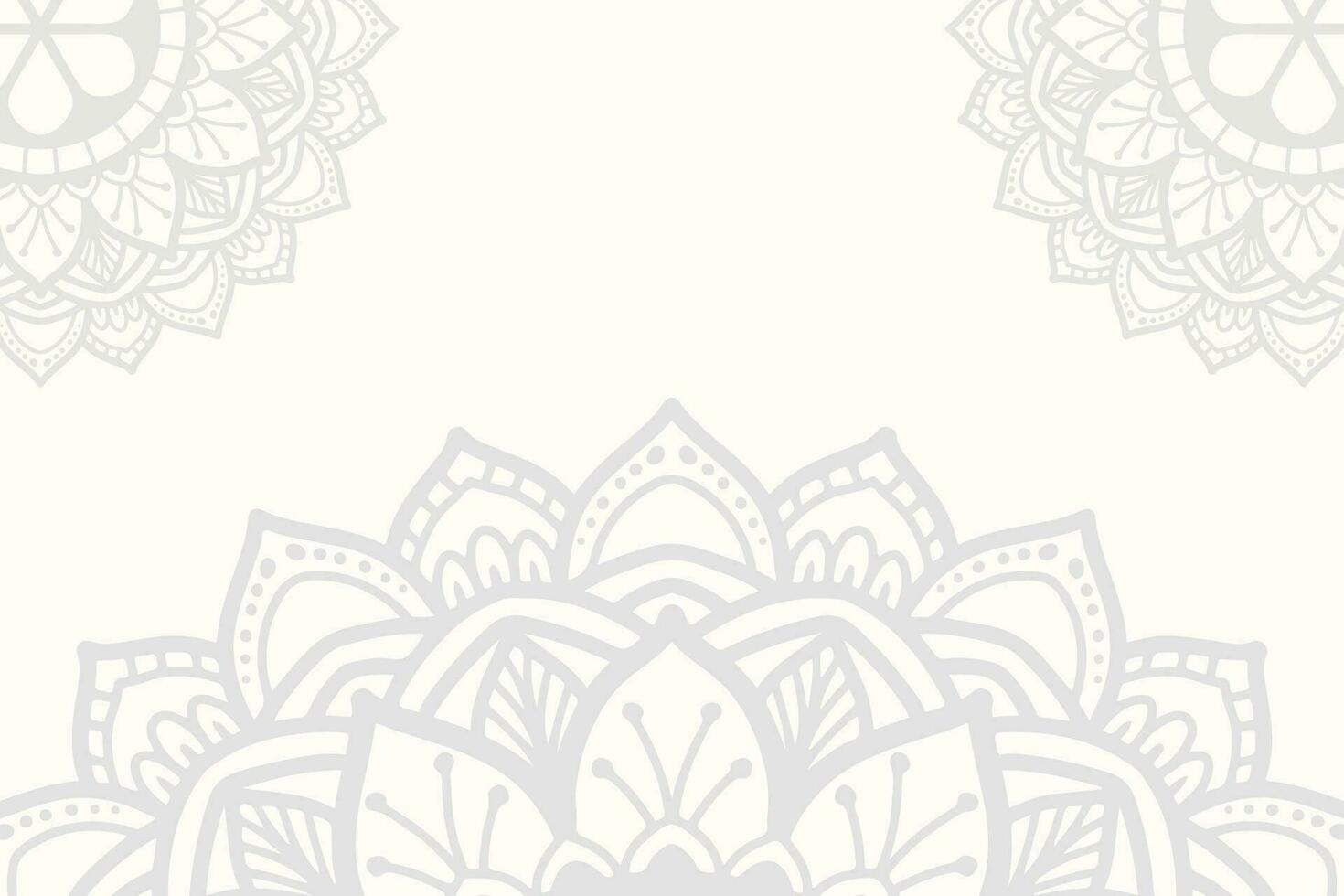 mandala antecedentes étnico estilo diseño vector ilustración