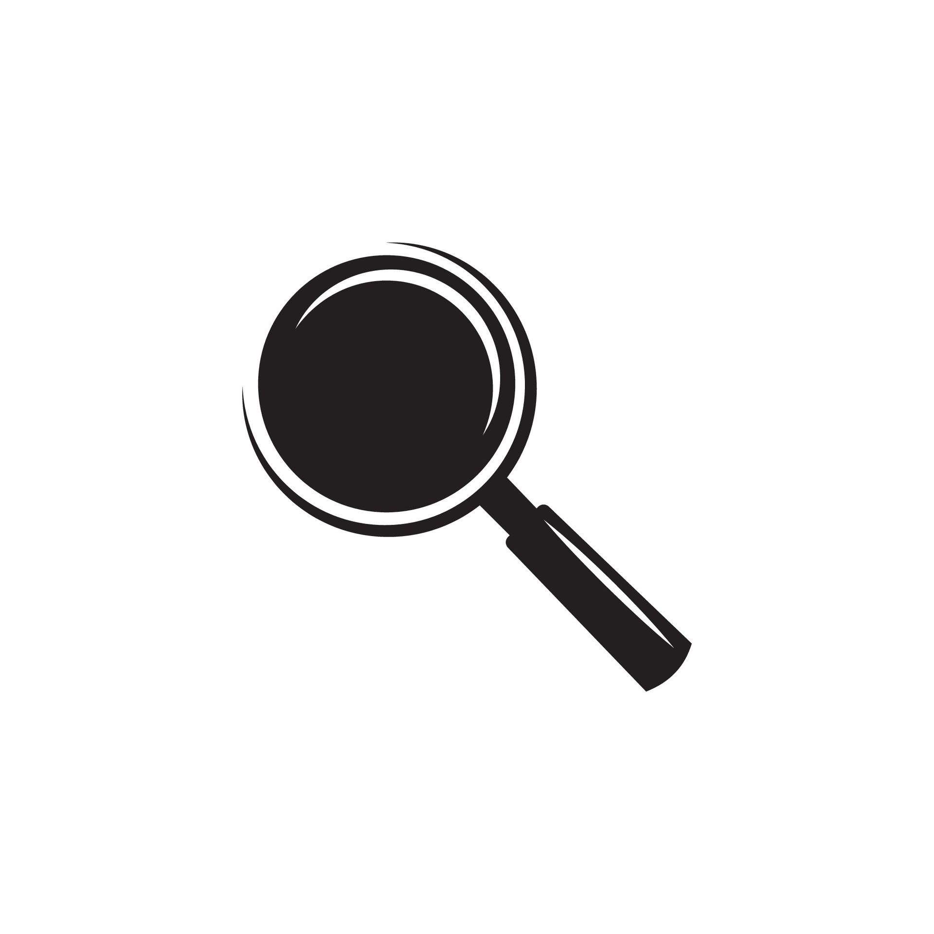 Magnifier vector flat isolated image. 25916876 Vector Art at Vecteezy