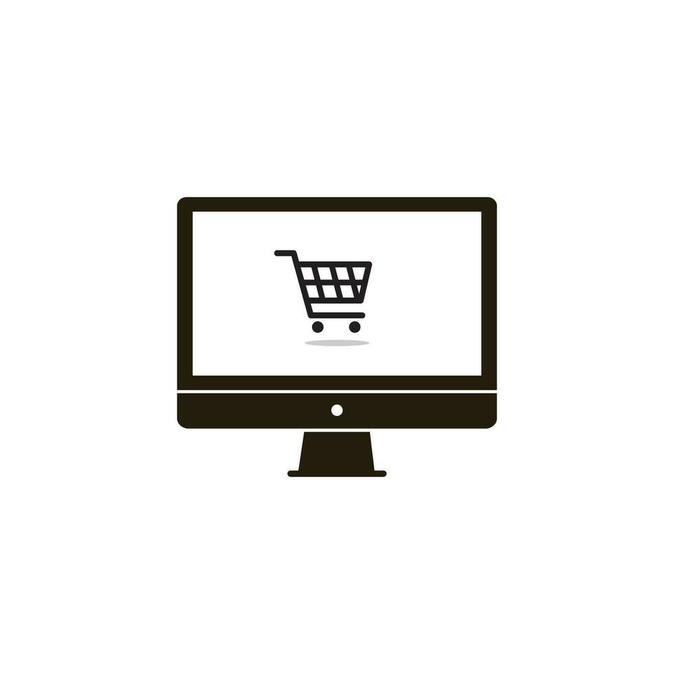 shopping icon. One icon web set vector