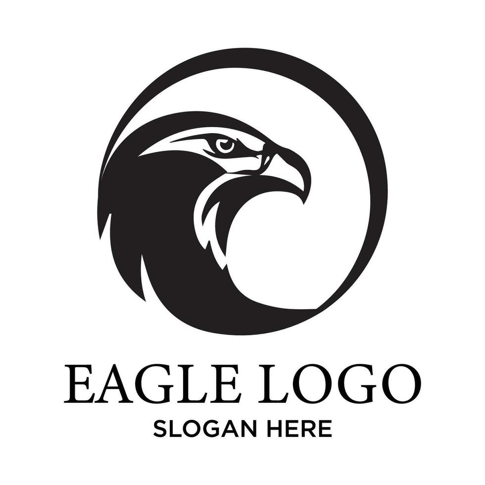 creativo águila logo mejor águila logo gratis diseño águila logo resumen y vector logo