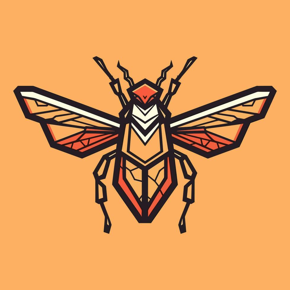 Exquisito dibujado a mano insecto ilustraciones para logo diseños ese mezcla arte y naturaleza. evocador, intrincado, y visualmente cautivador vector