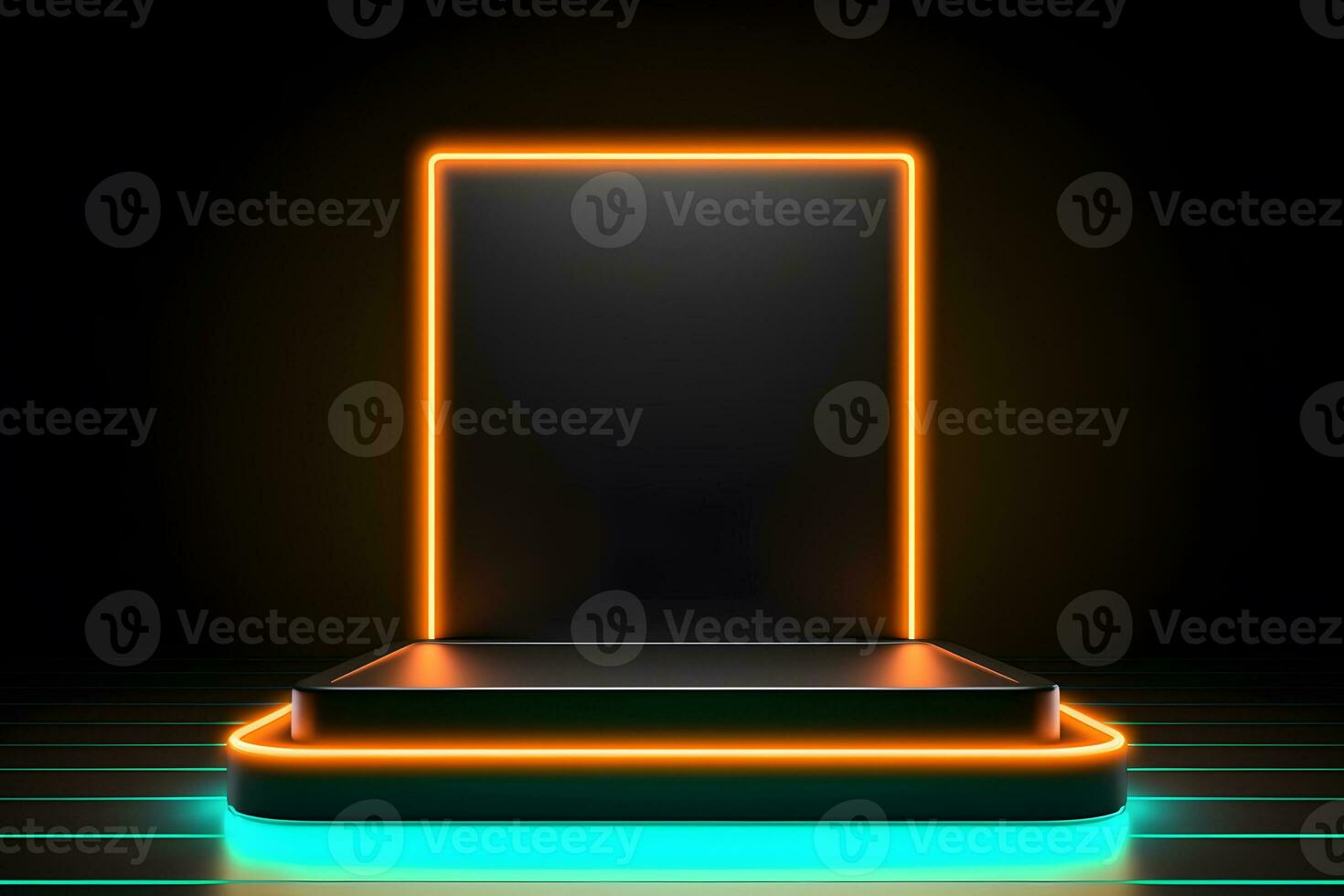 Pedestals Podium for product presentation geometrical shapes photo