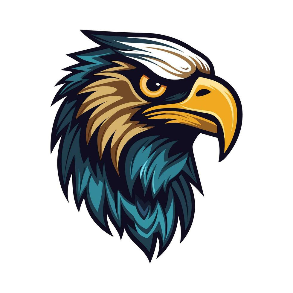 Eagle logo vector clip art illustration 25918688 Vector Art at Vecteezy