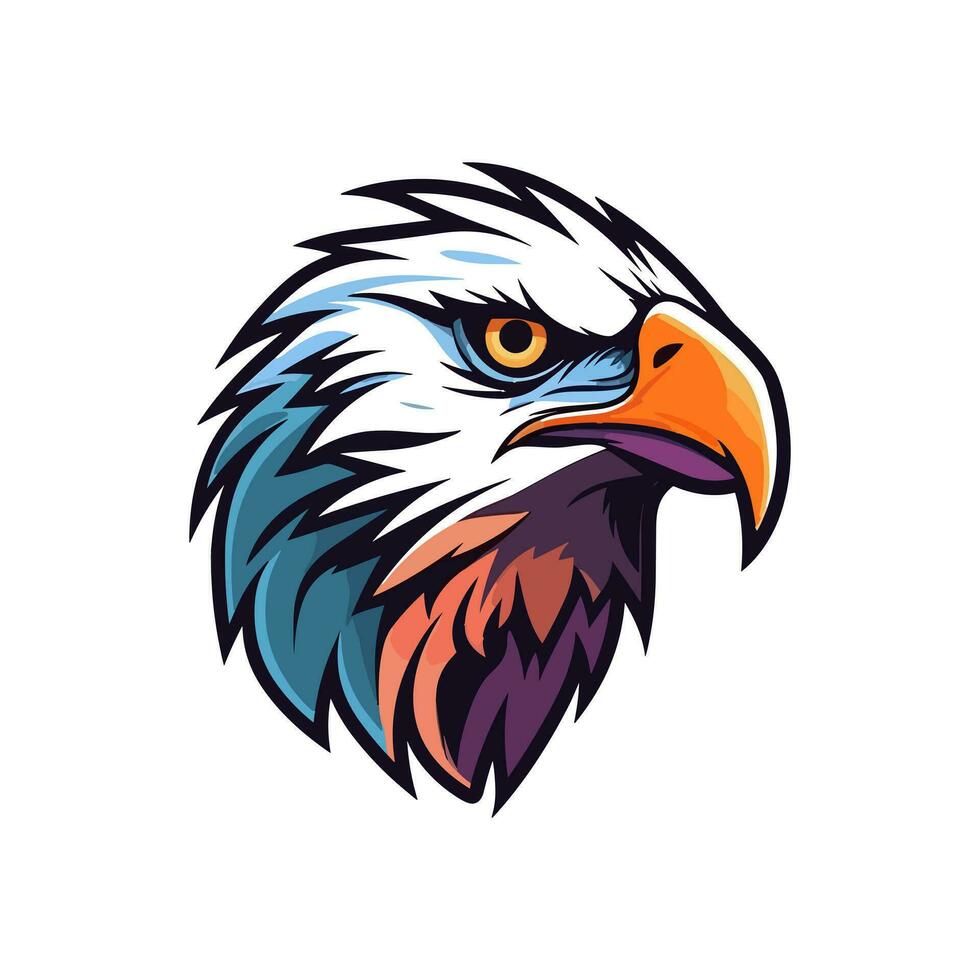 Eagle logo vector clip art illustration 25918690 Vector Art at Vecteezy