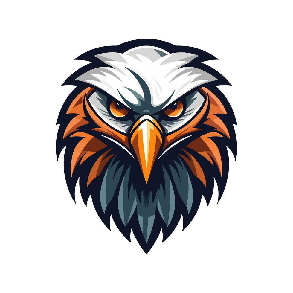 Eagle logo vector clip art illustration 25918725 Vector Art
