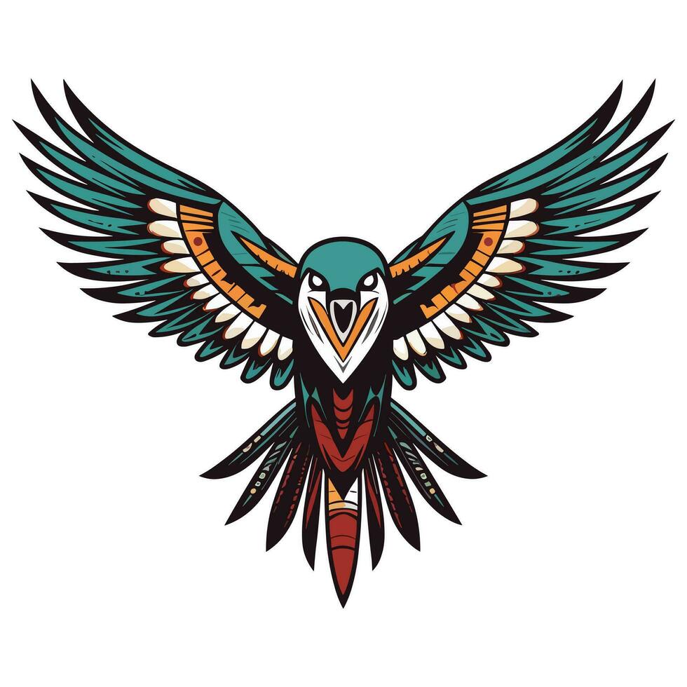 águila logo vector acortar Arte ilustración