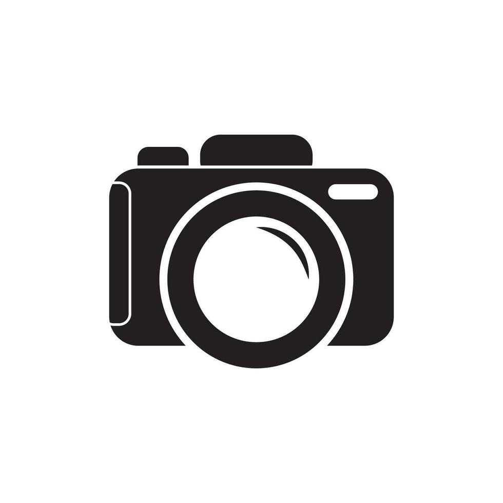 Camera icon, photo camera vector flat isolated. Modern simple snapshot photography sign. Instant Photo internet concept. Trendy symbol for website design, web button, mobile app. Logo illustration