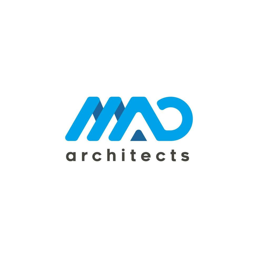 Architecture logo design vector illustration