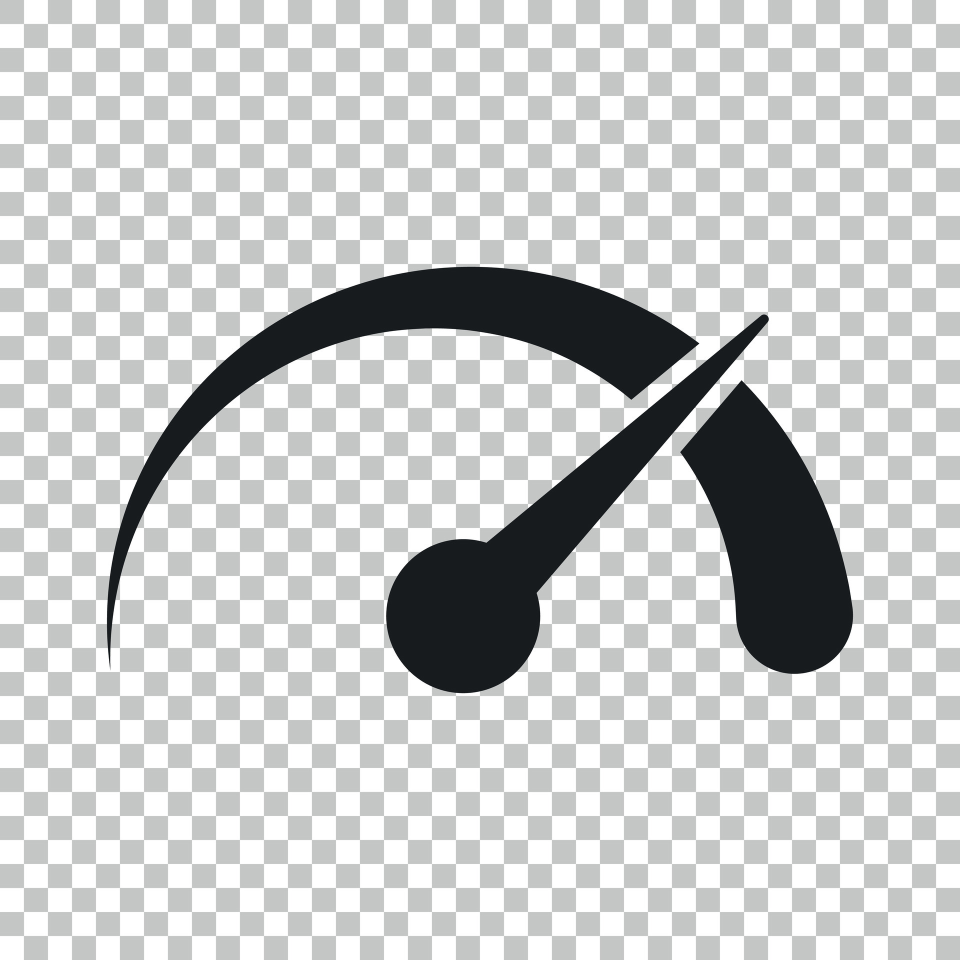 Dashboard vector icon. Level meter speed vector illustration. 25920364