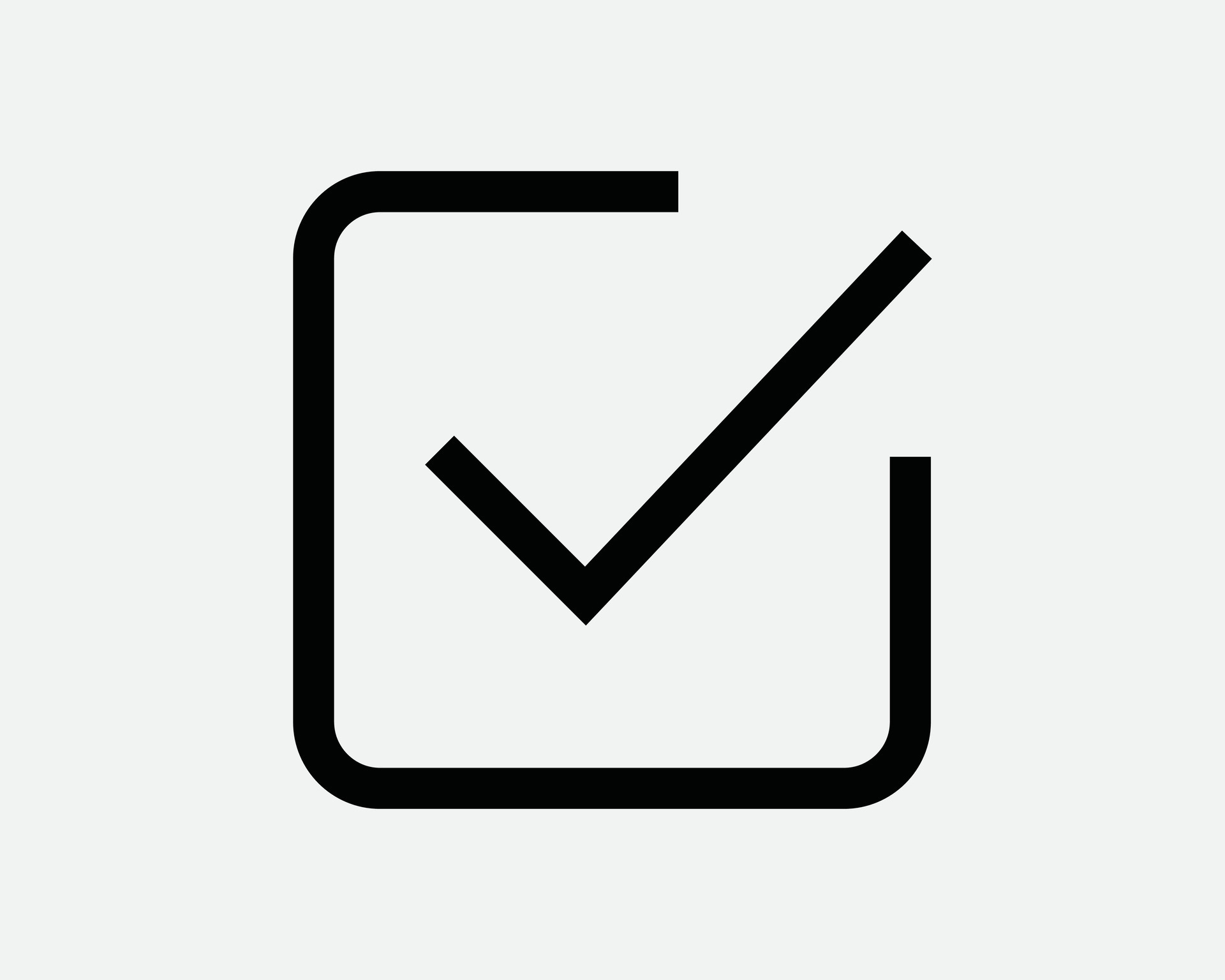 Check Mark Icon. Checkmark Checkbox Checklist Select Vote Choice ...