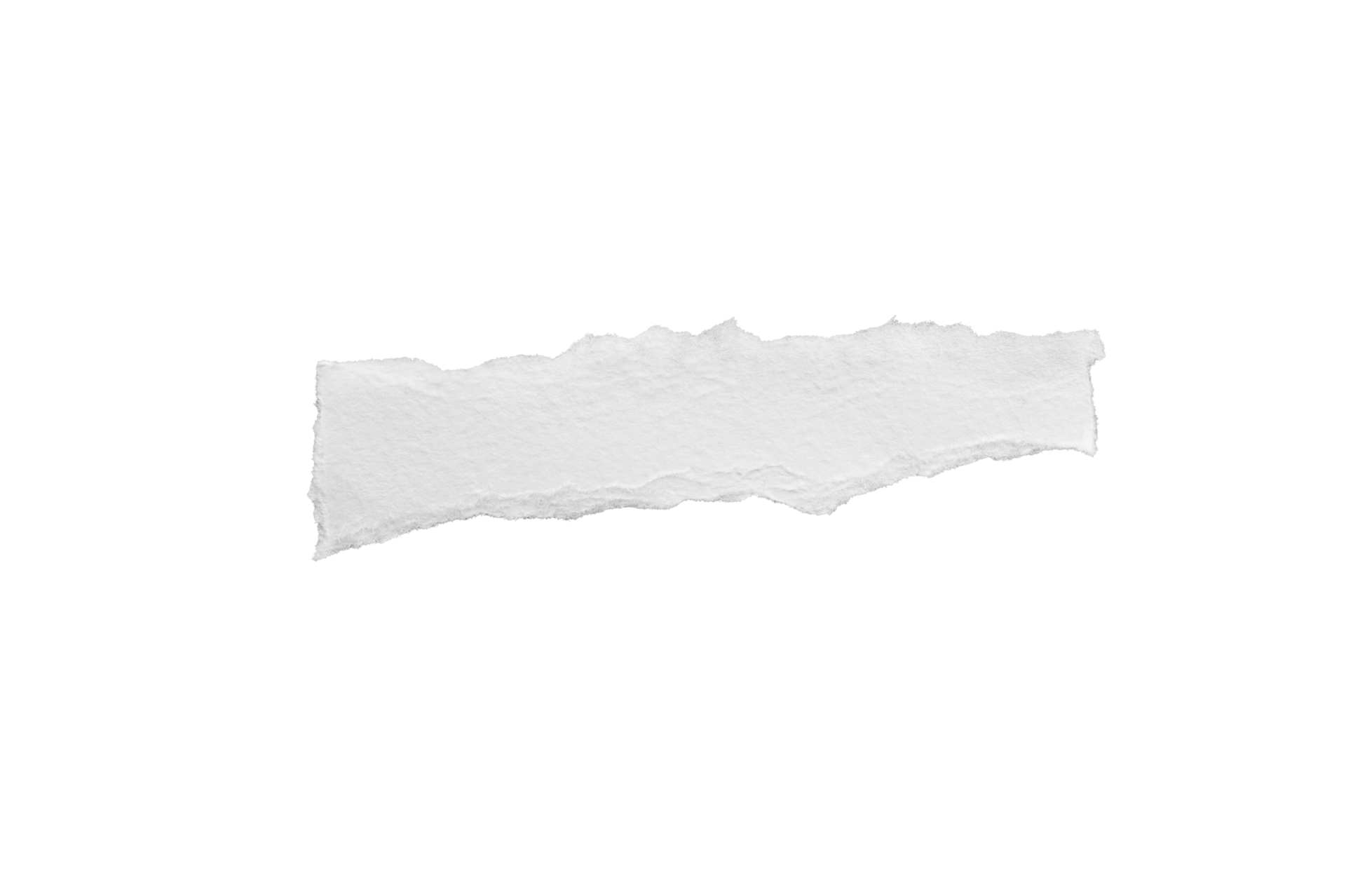 close up of a white ripped piece of paper with copyspace. torn paper  isolated transparent png 25921210 PNG
