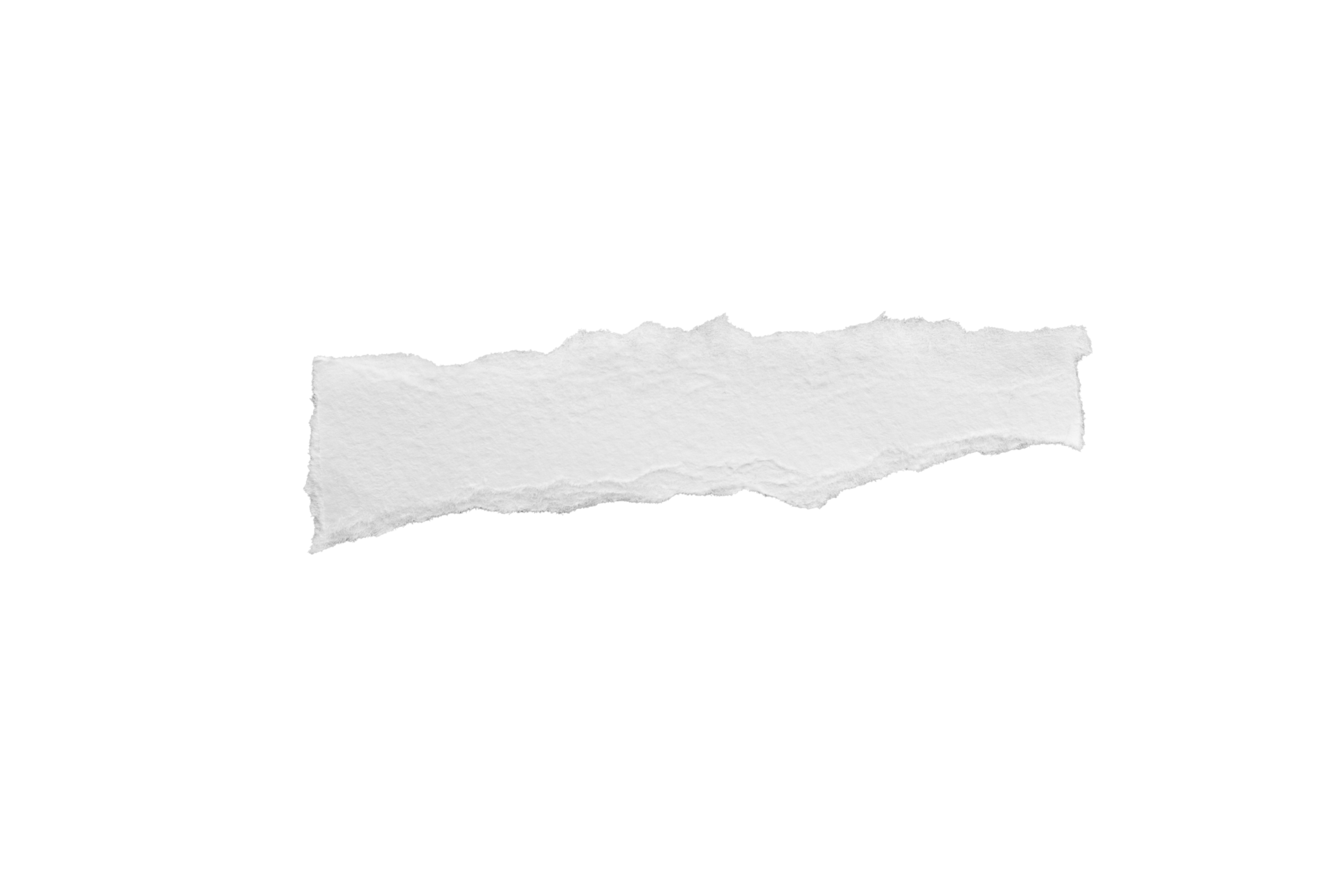 close up of a white ripped piece of paper with copyspace. torn paper  isolated transparent png 25921219 PNG