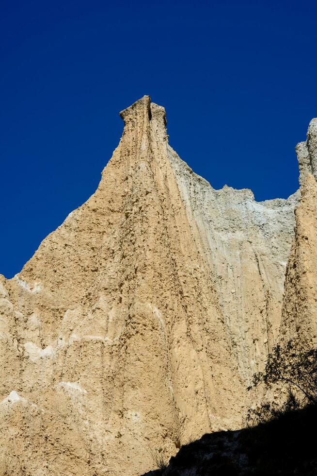 Clay Cliffs, South Island, New Zealand photo
