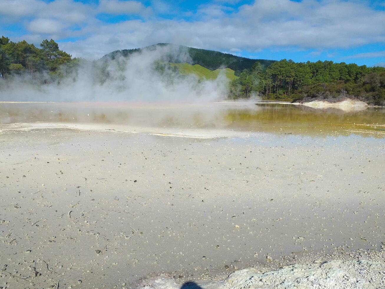 Rotorua térmicas, nuevo Zelanda foto