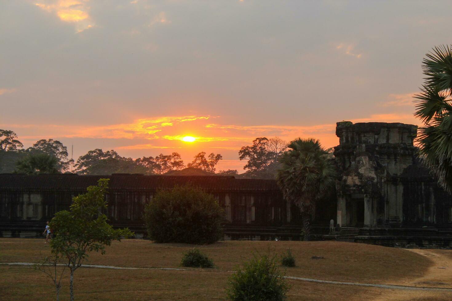Angkor Wat Temples, Cambodia photo