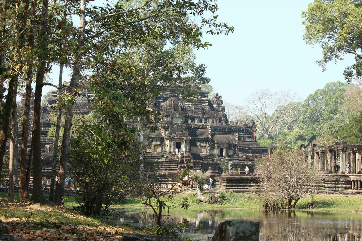 Angkor Wat Temples, Cambodia photo