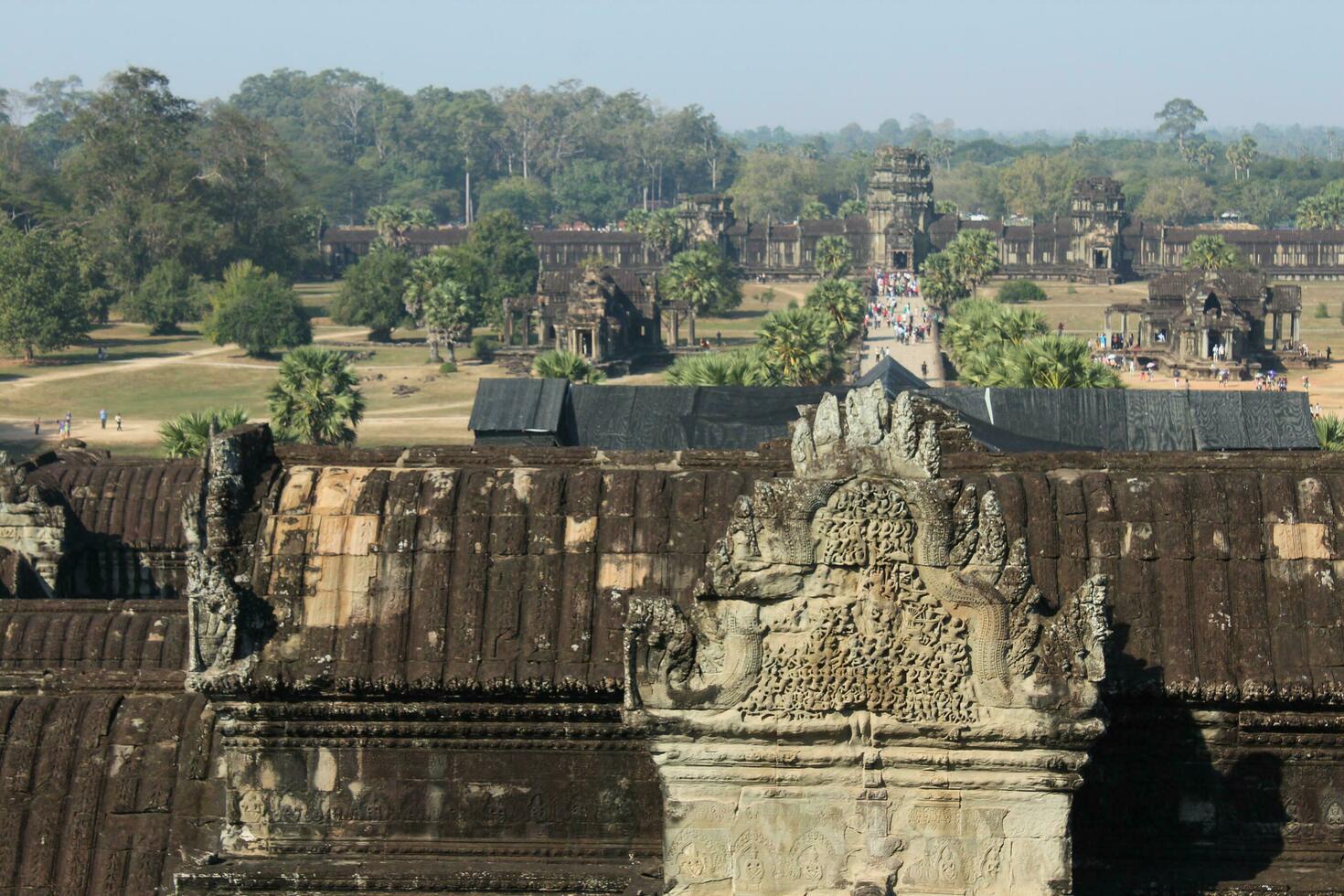 angkor wat templos, Camboya foto